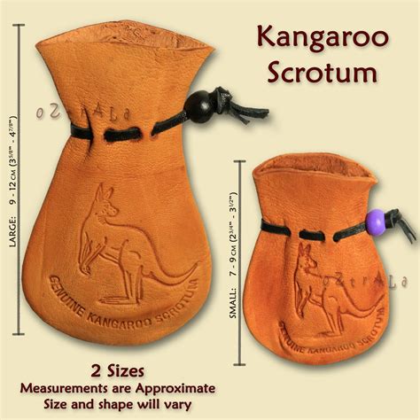 kangaroo pouch purse|kangaroo scrotum pouch coin purse.